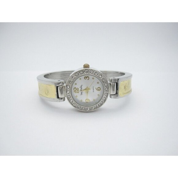 Women's Bay Studio Quartz WR Analog 26mm Dial Causal Round Bangle Watch (E142) - Picture 8 of 11